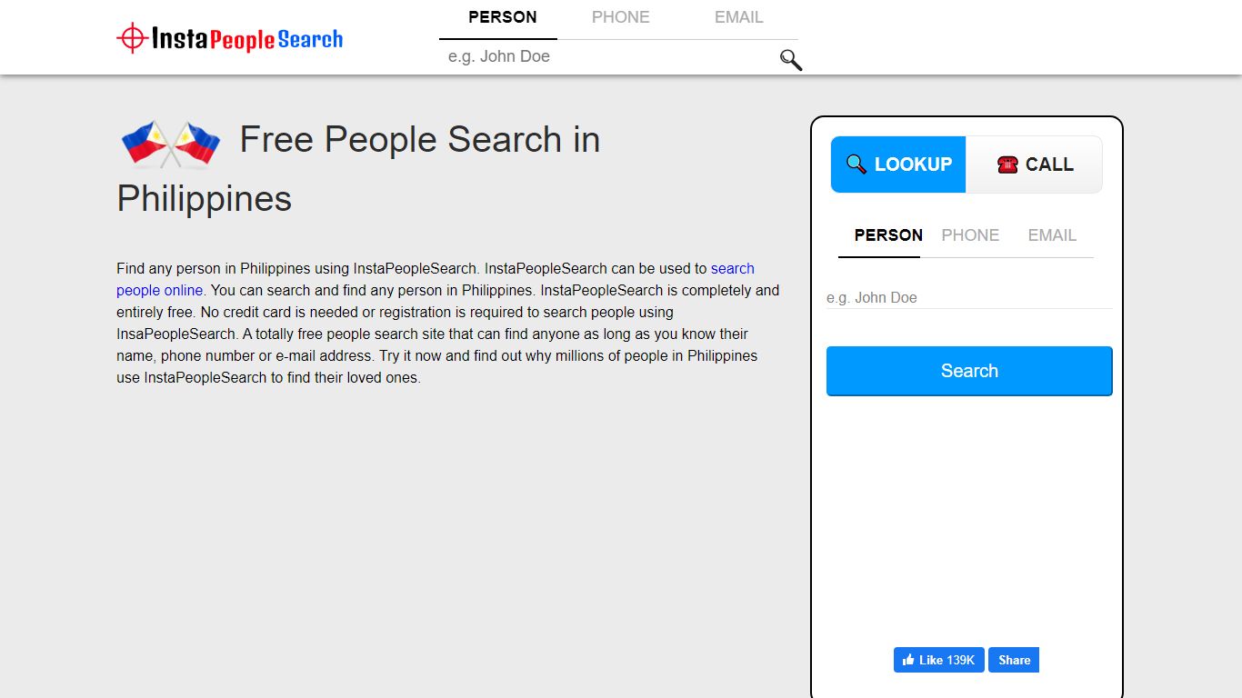 Free People Search for Philippines | Philippines People ...